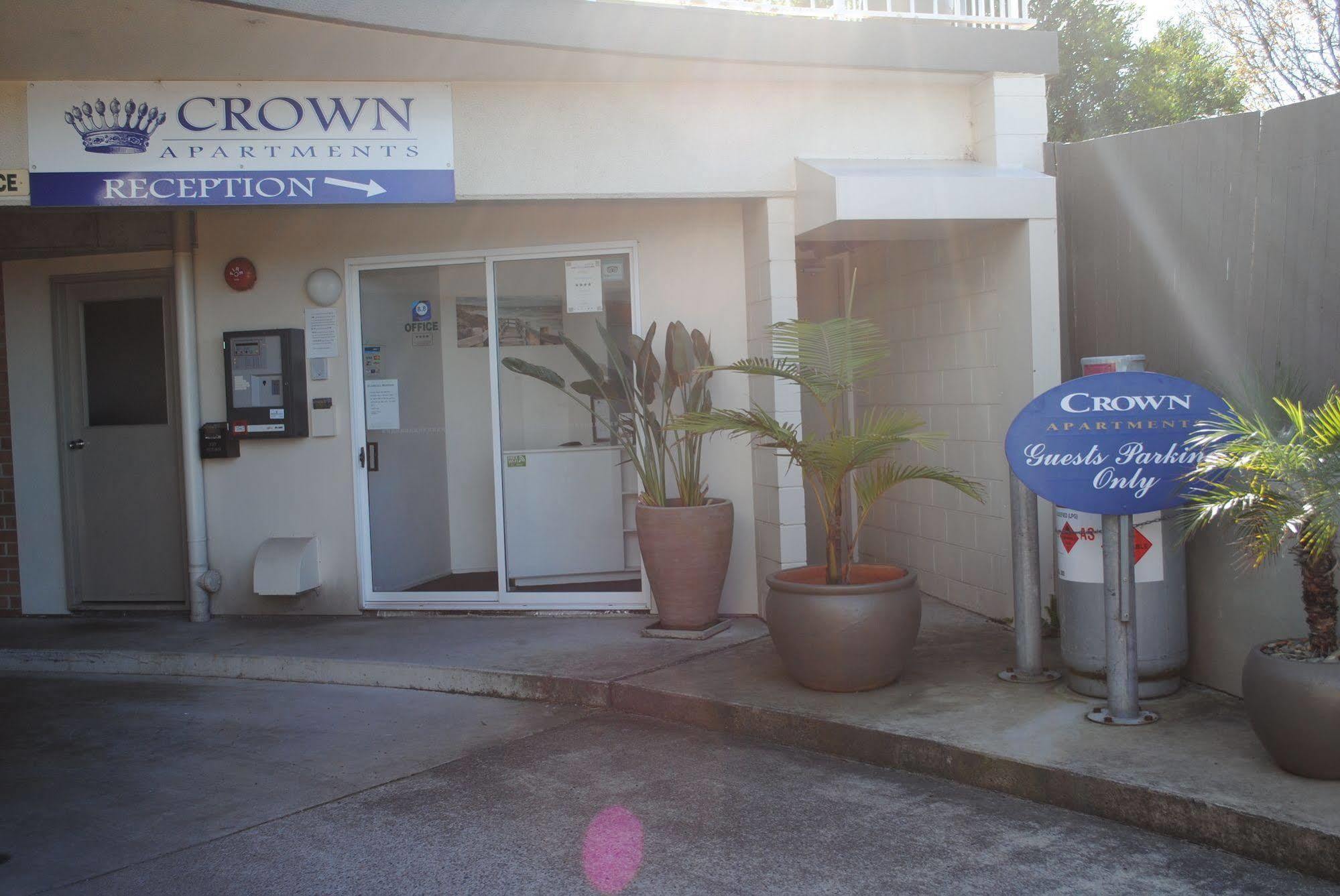 Crown Apartments Merimbula Exterior photo
